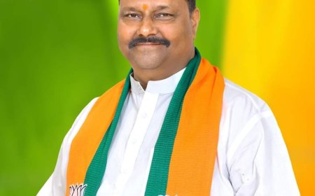 हरियाणा में भाजपा की जीत पर एमएलसी विजय शिवहरे ने दी बधाई