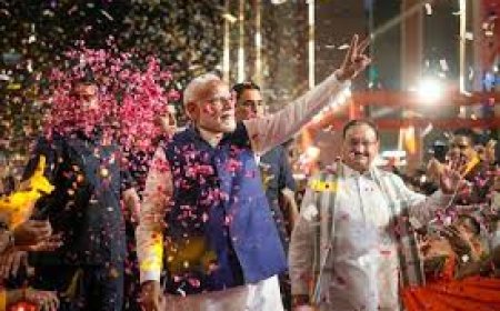 गीता की धरती पर सत्य की जीत हुई- मोदी