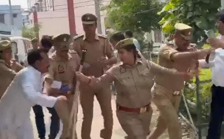 भाजपा नेत्री के पति ने भाजपा विधायक को दौड़ा-दौड़ा कर पीटा