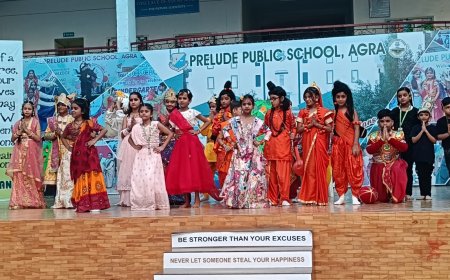 शानदार प्रस्तुतियों ने बिखेरी भक्ति की छटां