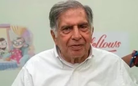 उद्योगपति रतन टाटा नहीं रहे