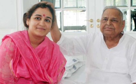 अपर्णा यादव ने अलग तरीके से किया नेताजी को याद