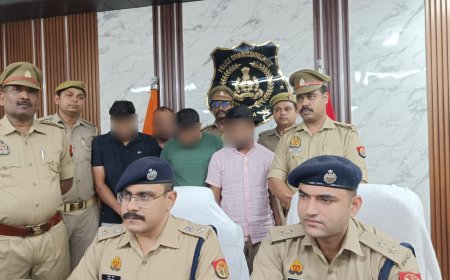 ट्राई, सीबीआई, और आईबी के अधिकारी होने का झांसा देकर 4 करोड़ की ठगी करने वाले आगरा के इस एरिया से धरे गए