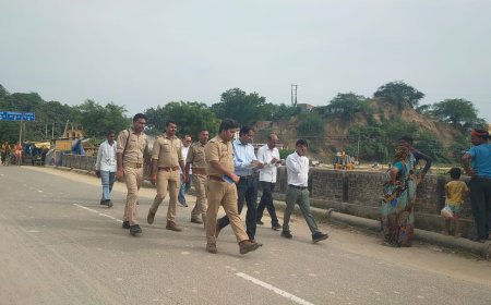 बटेश्वर मेला की तैयारियां शुरू, अधिकारियों ने लिया जायजा