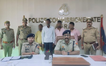 सरकारी चावल को दूसरे राज्यों में खपाने वाला रैकेट बेनकाब, चार गिरफ्तार