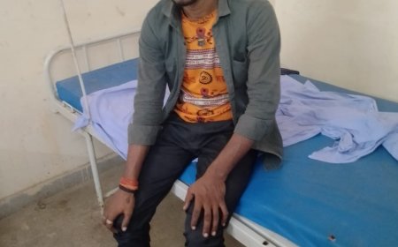 माता के पंडाल में डीजे पर रसिया गाने को लेकर विवाद, लाठी-डंडों से झड़प, आधा दर्जन से अधिक घायल