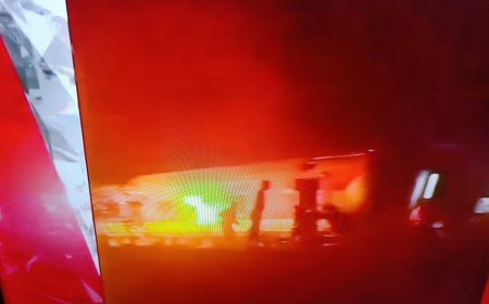 तमिलनाडु में मालगाड़ी से  ट्रेन टकराई, पटरी से उतरी कुछ बोगियों में आग भी लगी