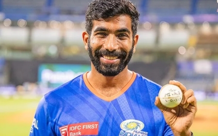 जसप्रीत बुमराह बनाए गए भारतीय टीम के उपकप्तान