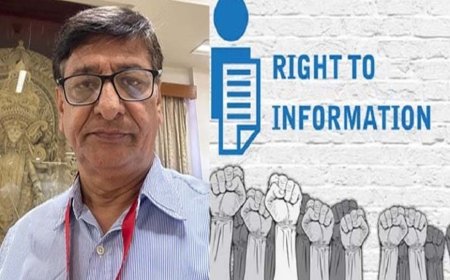 19 साल पहले मिला सूचना का अधिकार घोटालों का पर्दाफाश करने में कितना कामयाब रहा ? केसी जैन की नजर और अब तक का सफर
