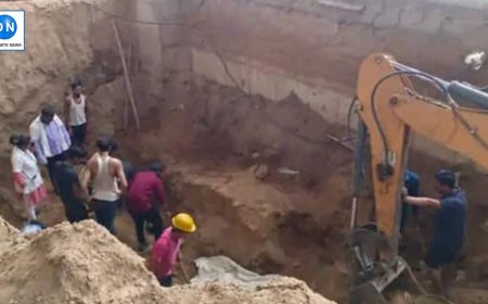 गुजरात के मेहसाणा में हुए हादसे में सात मजदूरों की मौत