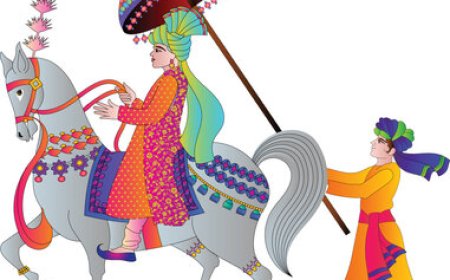 बरेली के गांव में दो बेटियों की बरात पुलिस को निकलवानी पड़ी  