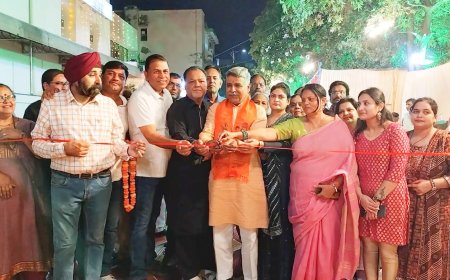 पार्श्वनाथ पंचवटी में दशहरा मेला, रावण के पुतले का दहन