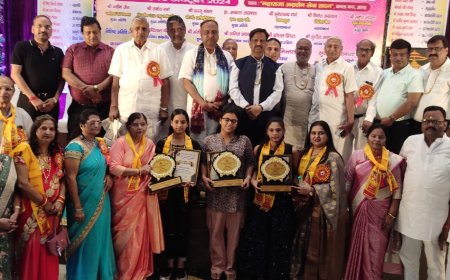 अग्रवाल महासभा ने किया 80 मेधावियों का सम्मान