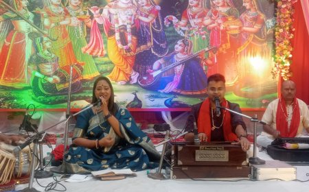 सियाराम की कथा सुन श्रोताओं के छलके अश्रु