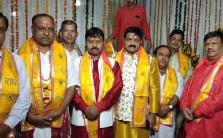 श्रद्धा के सुरों में सजे श्रीहरि के भजन, बिखरे भक्ति बनकर