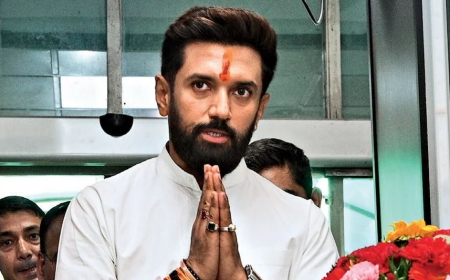 अब सीआरपीएफ की जेड कैटेगरी सुरक्षा में रहेंगे चिराग पासवान