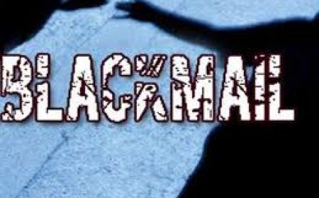 नाबालिग को ब्लैकमेल कर 6.8 लाख की ठगी