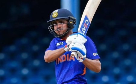 न्यूजीलैंड के खिलाफ पहले टेस्ट में शुभमन गिल का खेलना संदिग्ध