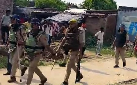 बहराइच के महसी में स्थिति सामान्य, योगी की सख्ती से उपद्रवी बेदम, अब तक 52 उपद्रवी दबोचे जा चुके