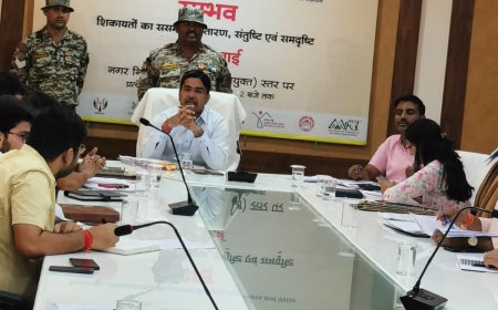 संभव दिवस में नागरिकों की समस्याओं को प्राथमिकता से निपटाने के निर्देश