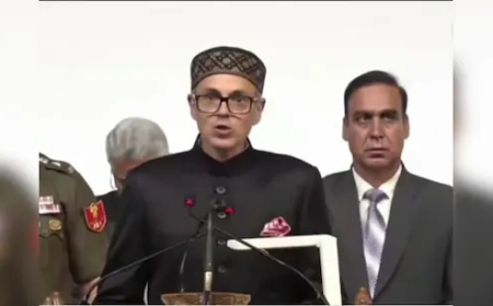 उमर अब्दुल्ला ने संभाली जम्मू-कश्मीर के सीएम पद की बागडोर, कांग्रेस का कोई मंत्री नहीं