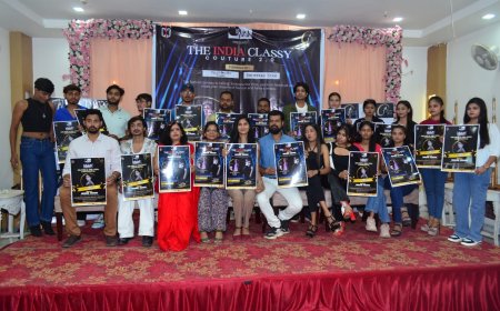 24 अक्टूबर को होगा द इंडिया क्लासी कॉट्योर शो, टीवी एक्ट्रेस चार्वी श्राफ होंगी सेलिब्रेटी गेस्ट