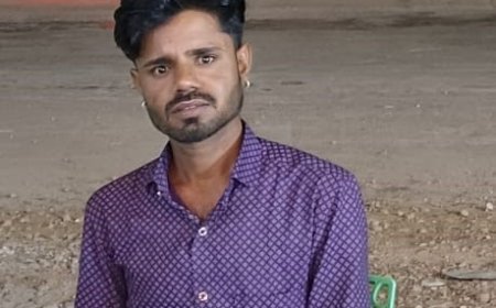 शादी कर घर भी नहीं लौट पाया, रेलवे ट्रैक के सहारे मिला नव विवाहित युवक का शव
