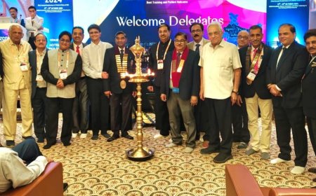 ज्वाइंट रिप्लेसमेंट सर्जरी अब रोबोट कर रहे हैं, आर्टिफिशियल इंटेलिजेंस की भी मदद मिल रही है, 400 डॉक्टर तीन दिनों तक करेंगे चर्चा