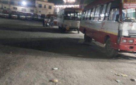 ट्रैफिक जाम और प्रदूषण बढ़ा रहे बिजलीघर और ईदगाह बस अड्डों को हटाते क्यों नहीं?