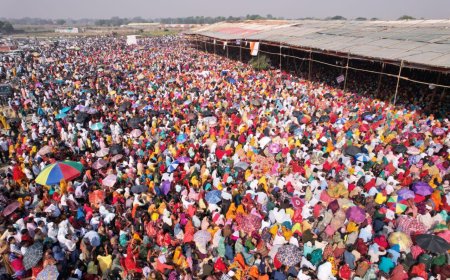 प्रदीप मिश्रा की शिवपुराण कथा में श्रद्धालुओं की रिकार्ड भीड़, आज था अंतिम दिन