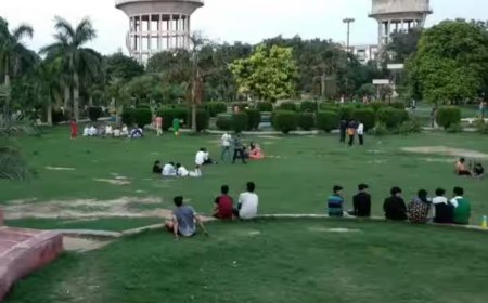 टिकट से एंट्री देने वाला एक पार्क लोगों को डराता है