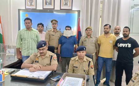 पुलिस ने नक़ली डीएपी बेचने वाले व्यापारी को दबोचा, कई और के शामिल होने की आशंका