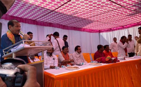 सिकंदरा उत्तर और दयालबाग के 16912 घरों को जल्द मिलेगा गंगाजल, शिलान्यास संग लाइन डालने का काम शुरू