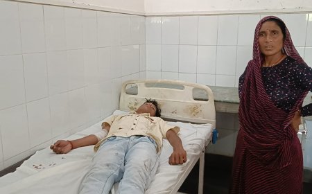 करवा चौथ से एक दिन पहले पति से झगड़ फांसी के फंदे पर लटक गई ज्योति