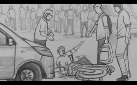 बाड़ी में देर रात बस ने टेम्पो को रौंदा, आठ बच्चों और तीन महिलाओं समेत 12 मरे, दो घायल