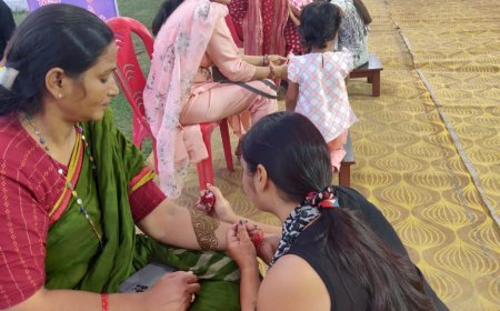 नगर निगम में करवा चौथ पर मेहंदी, गायन, नृत्य के रंगारंग कार्यक्रम