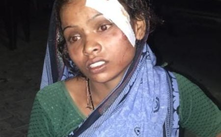 जिस पति के लिए दिन भर रही भूखी प्यासी, करवा चौथ पर उसी पति ने लात घूंसों से पीटा, ससुरालियों ने भी दिया साथ