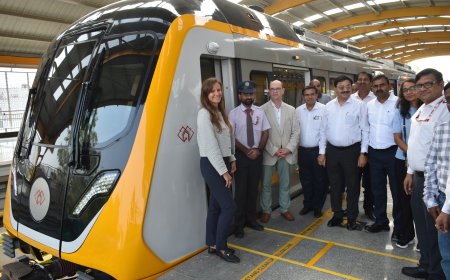 कैसे बन रही है आगरा में मेट्रो ? टीम आई तारीफ कर गई!