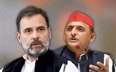 यूपी में सीटों को लेकर सपा और कांग्रेस में दरार दिखने लगी