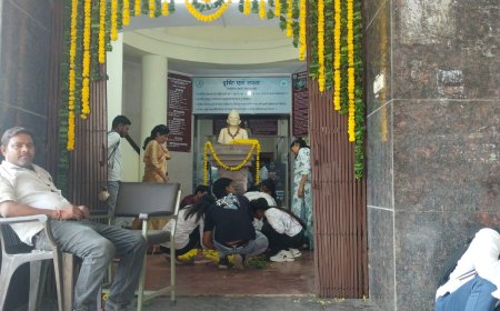 राज्यपाल के स्वागत के लिए सभी संस्थान तैयार शोभायात्रा कल दस बजे