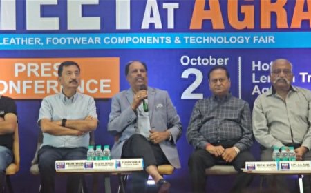 2030 तक भारत का फ़ुटवियर बाज़ार 47 अरब डॉलर का होगा, तीन दिवसीय मीट एट आगरा 8 नवम्बर से