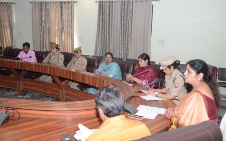 गैंगरेप पीड़िता की सुनवाई न होने पर महिला आयोग अध्यक्ष हैरान, पुलिस को दिए कार्रवाई के निर्देश 