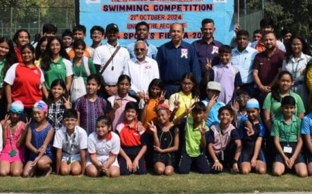 इंटर स्कूल टीटी में श्री राम सेंटेनियल, डीपीएस, गायत्री पब्लिक स्कूल विजेता