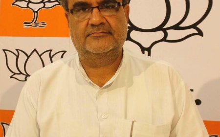 बदले जा सकते हैं यूपी भाजपा के अध्यक्ष भूपेंद्र चौधरी