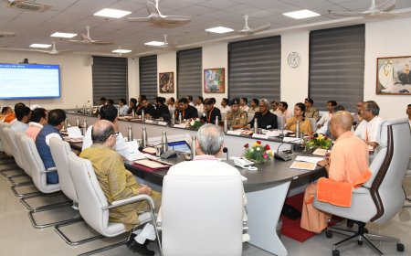 ब्रज के लिए 133 करोड़ की सौगातें दे गए सीएम योगी