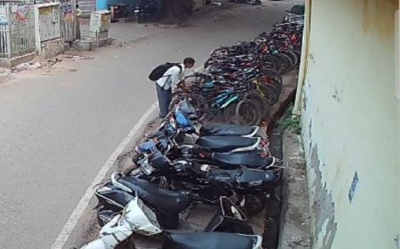 स्मार्ट साइकिल चोर नहीं देखा है तो अब देख लीजिए
