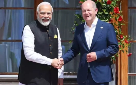 जर्मनी से 90 हजार भारतीय कामगारों को मिलेगा वीजा, पीएम ने अरिहा शाह का मुद्दा भी उठाया