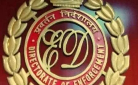 ईडी ने धनशोधन के मामले में पांच राज्यों में की छापेमारी