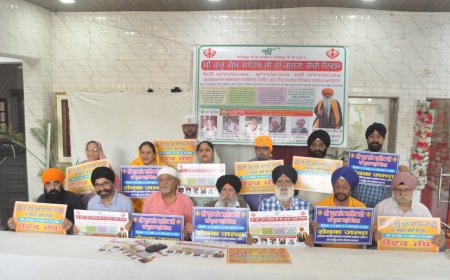 श्री गुरुग्रंथ साहिब के 316वां गुरता गद्दी दिवस पर गुरुद्वारा दशमेश दरबार में तीन दिनी समागम