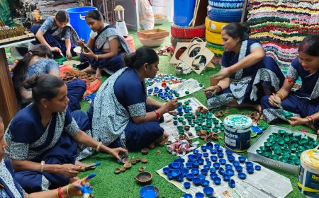 अनोखी पहलः फिर से इस्तेमाल योग्य वस्तुएं नगर निगम को दें और बदले में सजावटी सामान लें